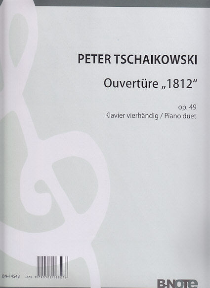 Tchaikovsky, Ouverture '1812' op. 49 (B-Note)