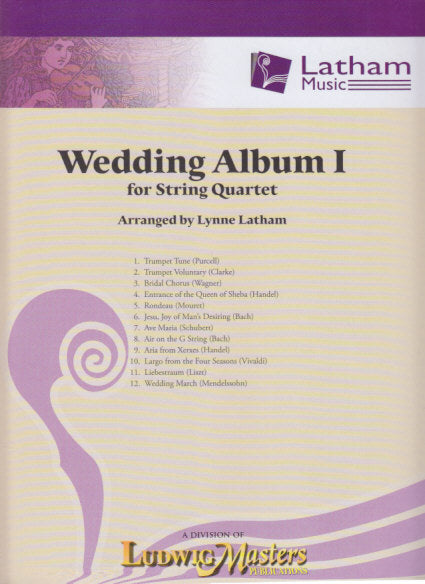 Wedding Album for String Quartet (Latham Music/LudwigMasters)