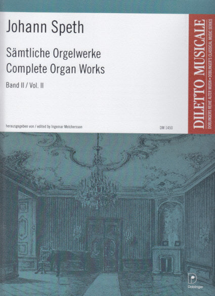 Speth, Samtlische Orgelwerke 2 (Doblinger)