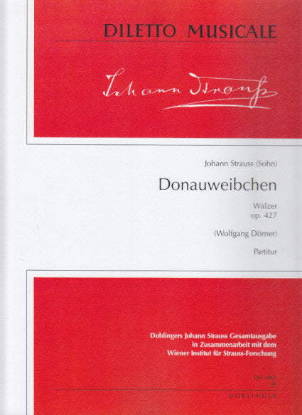 Strauss,J., Donauweibchen: Score (Doblinger)