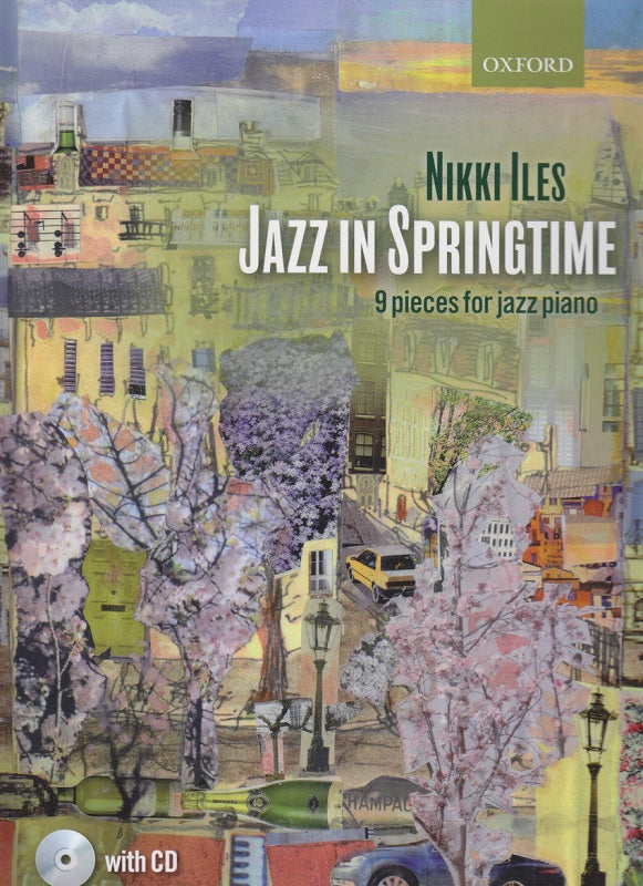 Iles, Jazz in Springtime (+CD) (Oxford University Press)