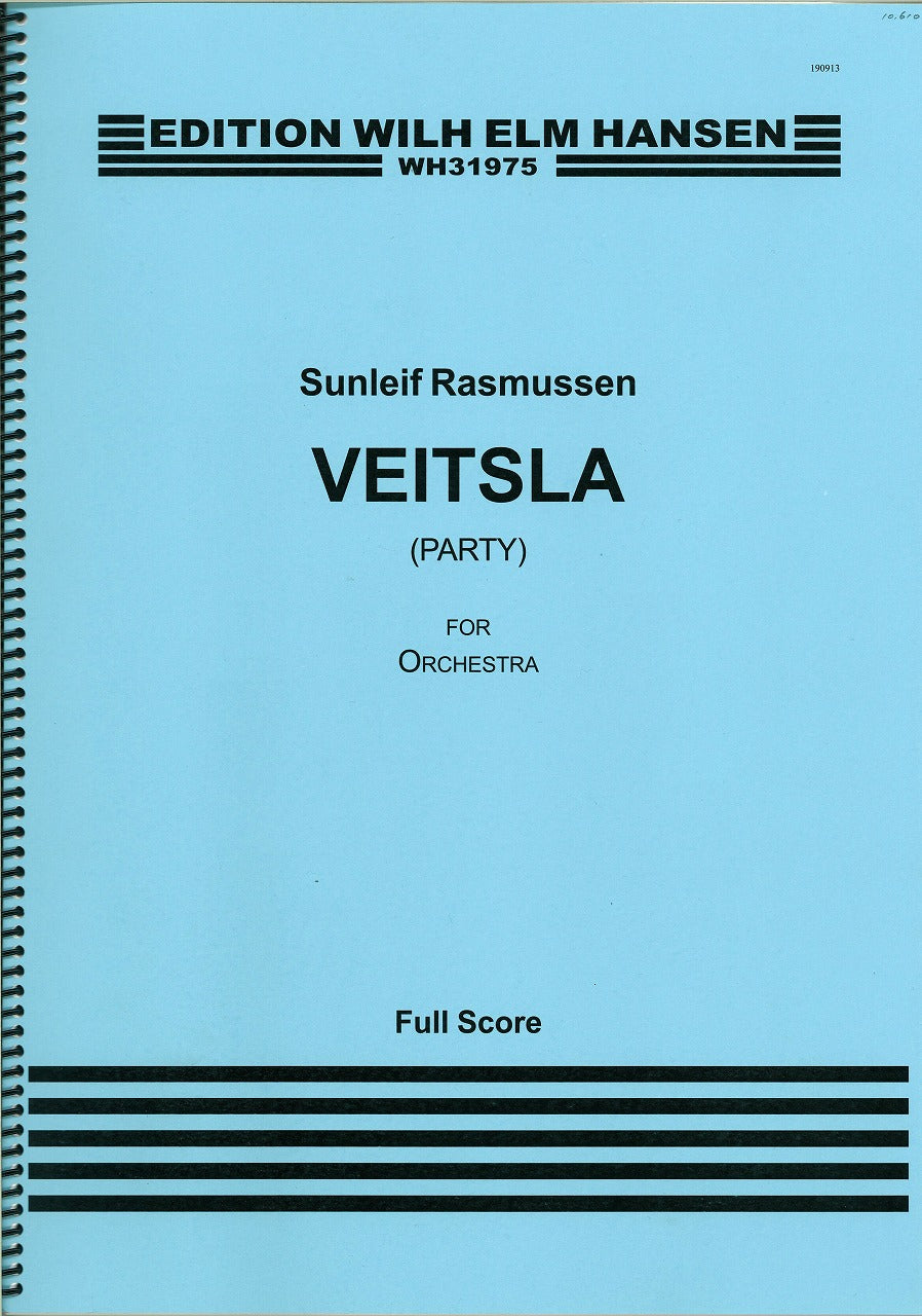 Rasmussen, Veitsla = Party (Orch) (W.Hansen)