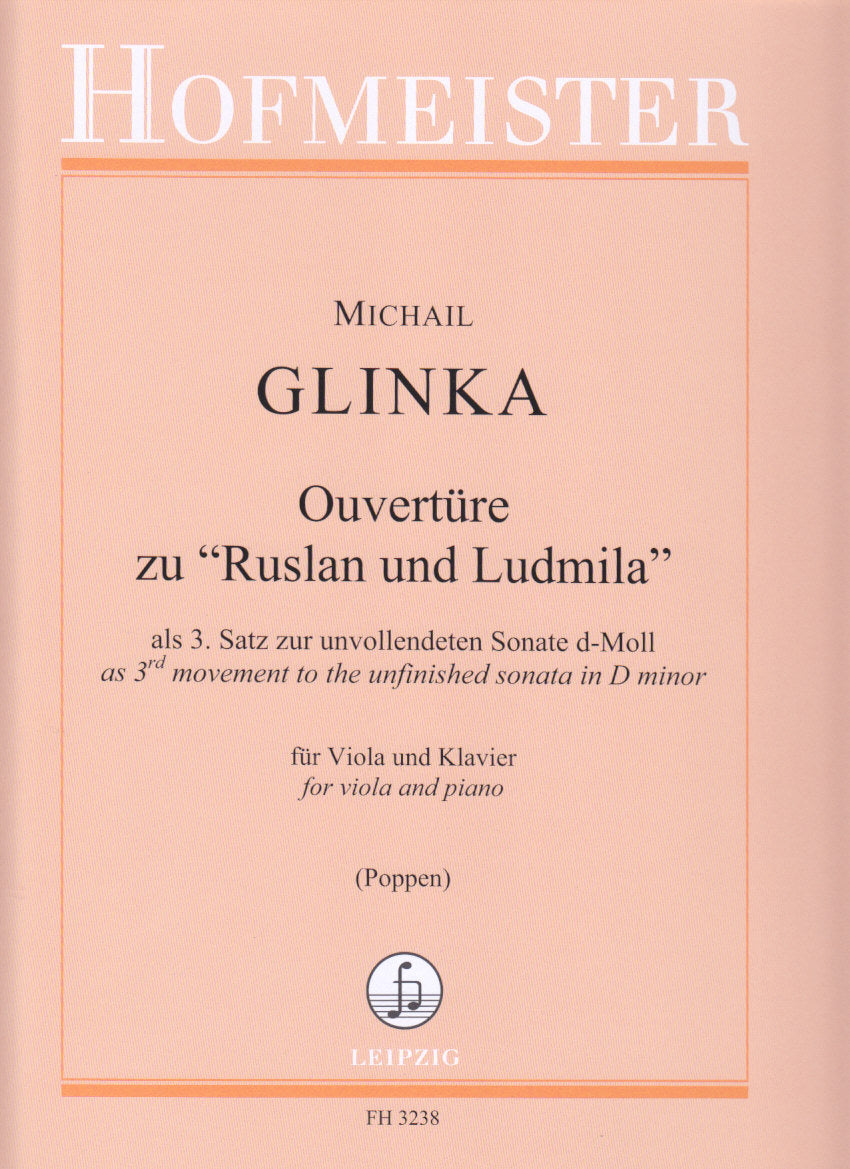 Glinka, Ruslan & Ludmila Ov. (Hofmeister)