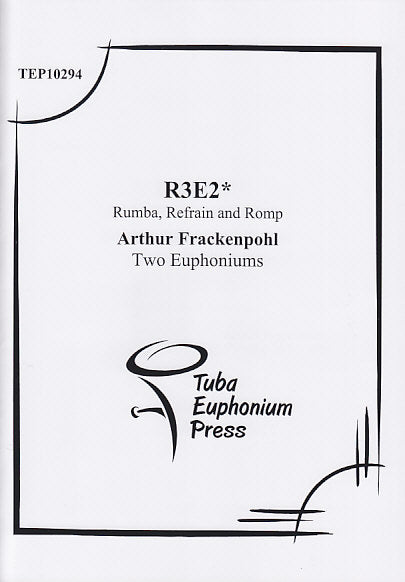 Frackenpohl, R3E2 (2Euph) (Tuba-Euphonium Press)
