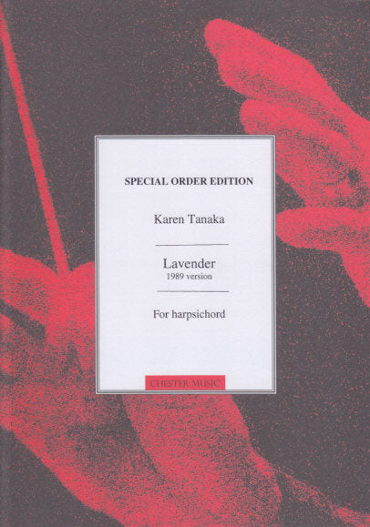 Tanaka, Lavender (ver. 1989) (Chester)