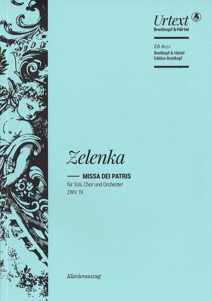 Zelenka, Missa Dei Patris, ZWV 19 (Breitkopf)