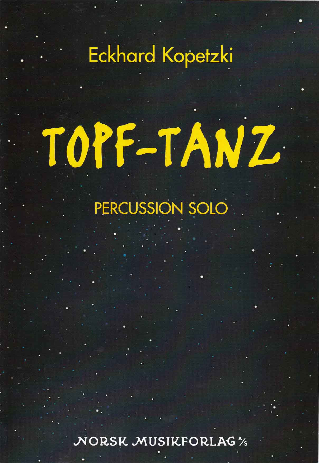 Kopetzki, Topf-Tanz (Perc Solo) (Norsk)