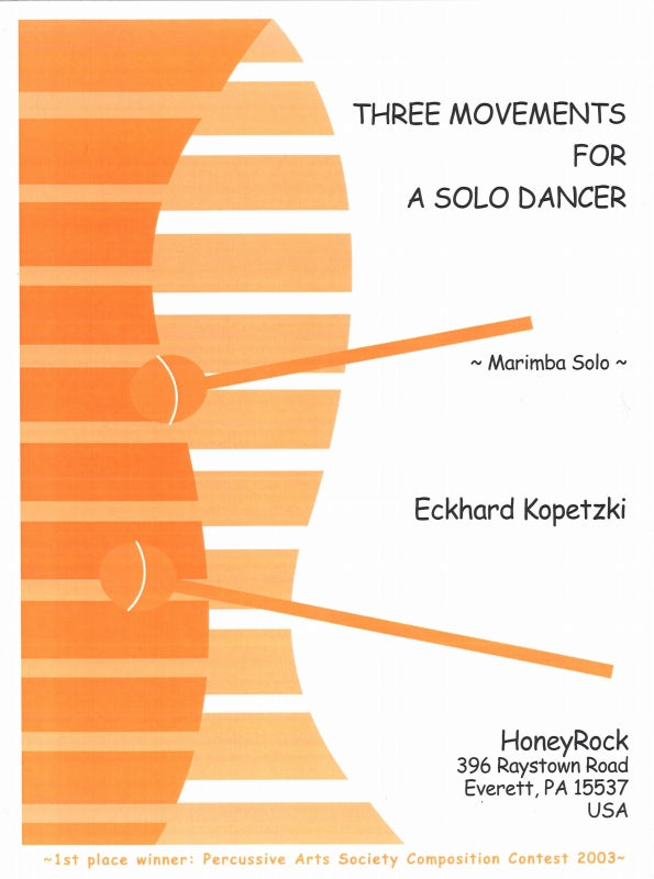 Kopetzki, 3 Movements for a Solo Dancer (HoneyRock)