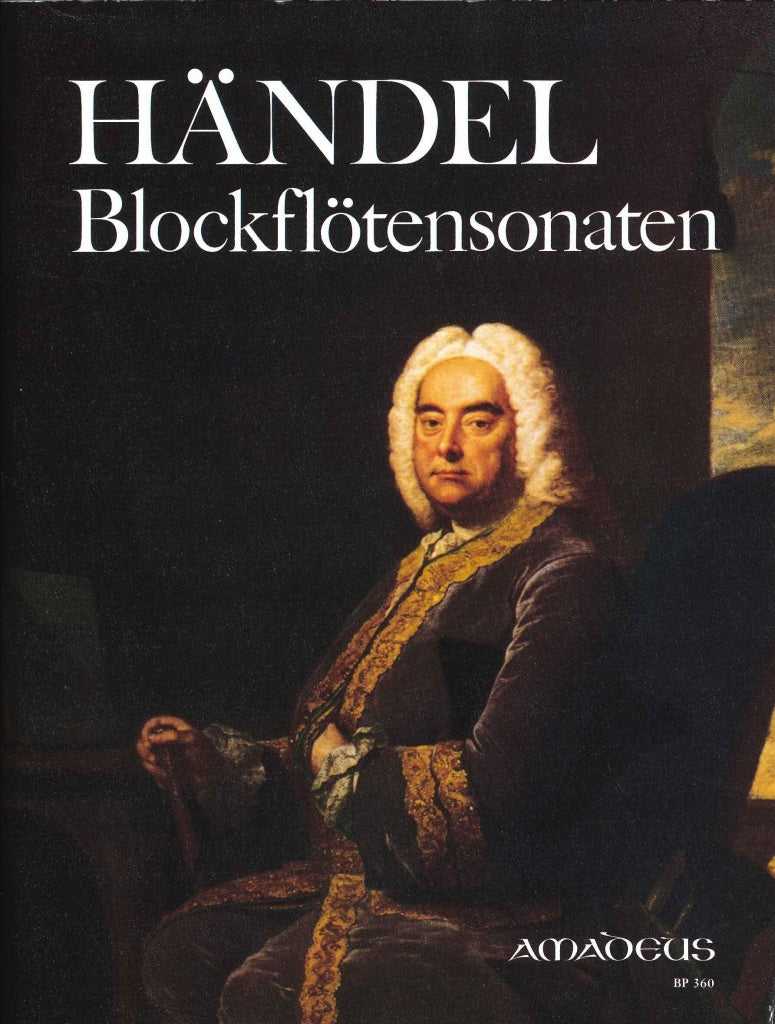 Handel, Sonatas. Complete (Amadeus Verlag)