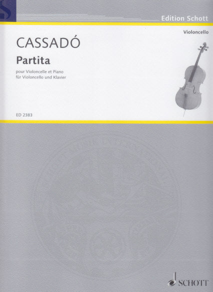 Cassado, Partita (Schott)
