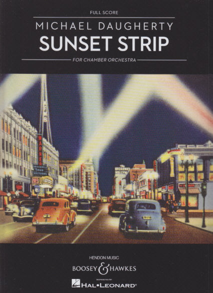 Daugherty, Sunset Strip (Boosey)