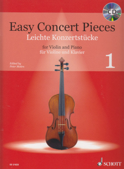 Easy Concert Pieces 1 (+CD) (Schott)