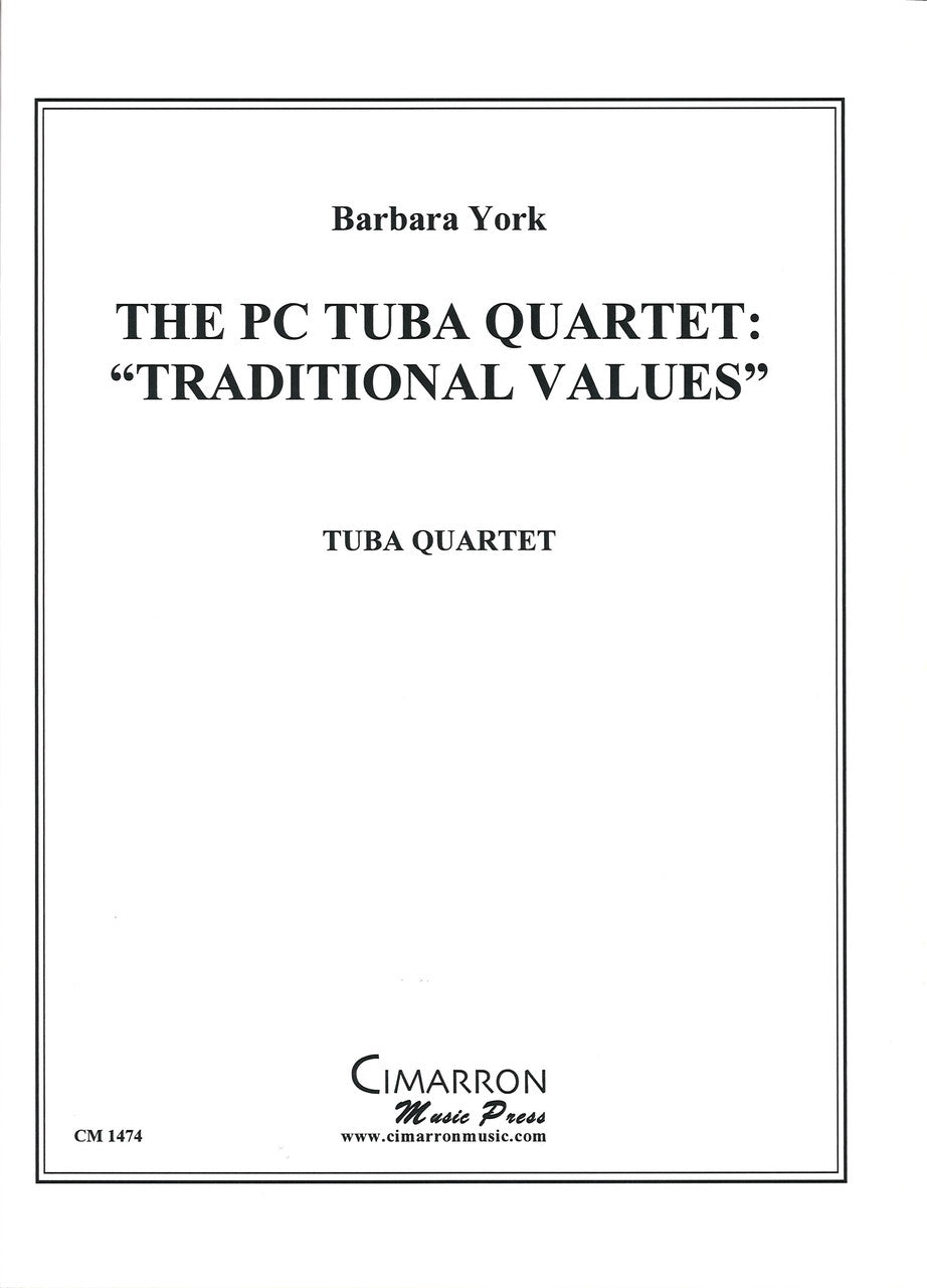 York, PC Quartet: Traditional Values (Cimarron Music Press)