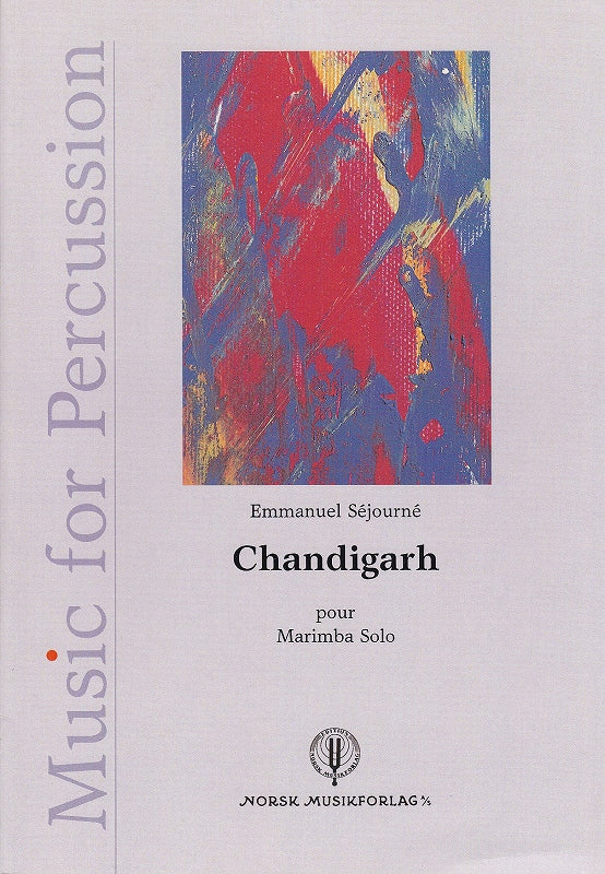 Sejourne, Chandigarh, for Marimba Solo (Norsk)