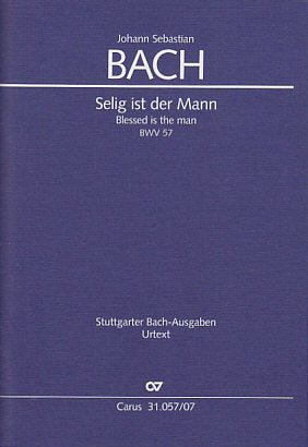 Bach, Cantata No. 57 (Carus)