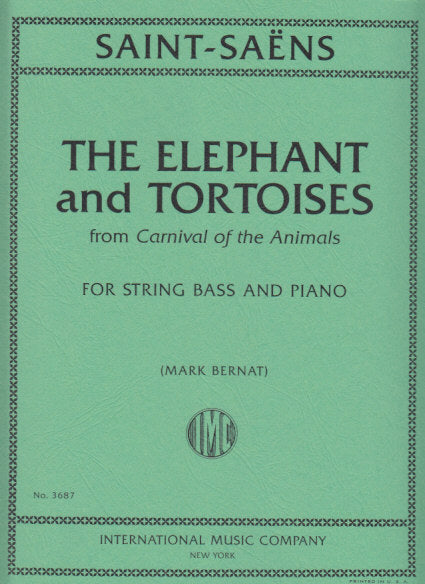 Saint-Saens, Elephant, Tortoises (IMC)