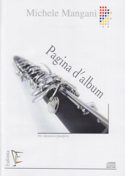 Mangani, Pagina d'Album (with Audio) (Eufonia, Edizioni Musicali)