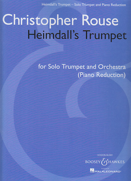 Rouse, Heimdall's Trumpet (Boosey)