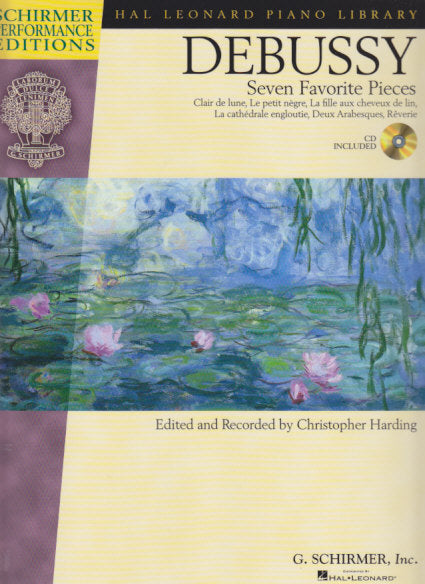 Debussy, 7 Favorite Pieces (G.Schirmer)
