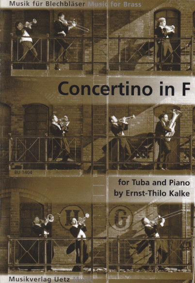 Kalke, Concertino in F (Uetz)