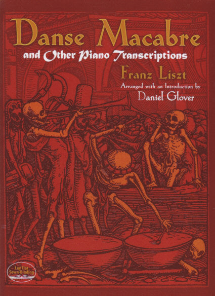 Liszt, Danse macabre & Other Transcript. (Dover)