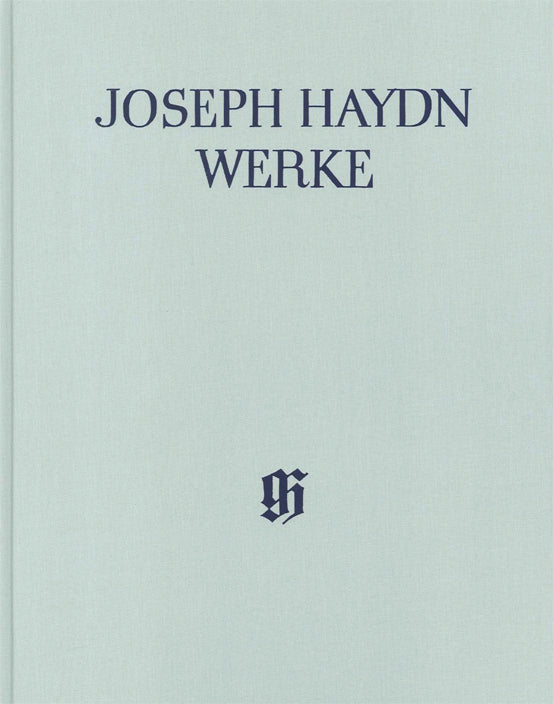 Haydn Werke 1/5b Sinfonien um 1770-4 (Henle)