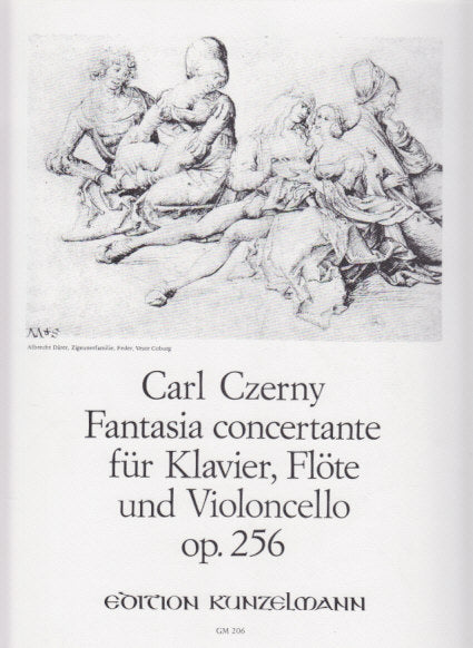 Czerny, Fantasia concertante op. 256 (Kunzelmann)