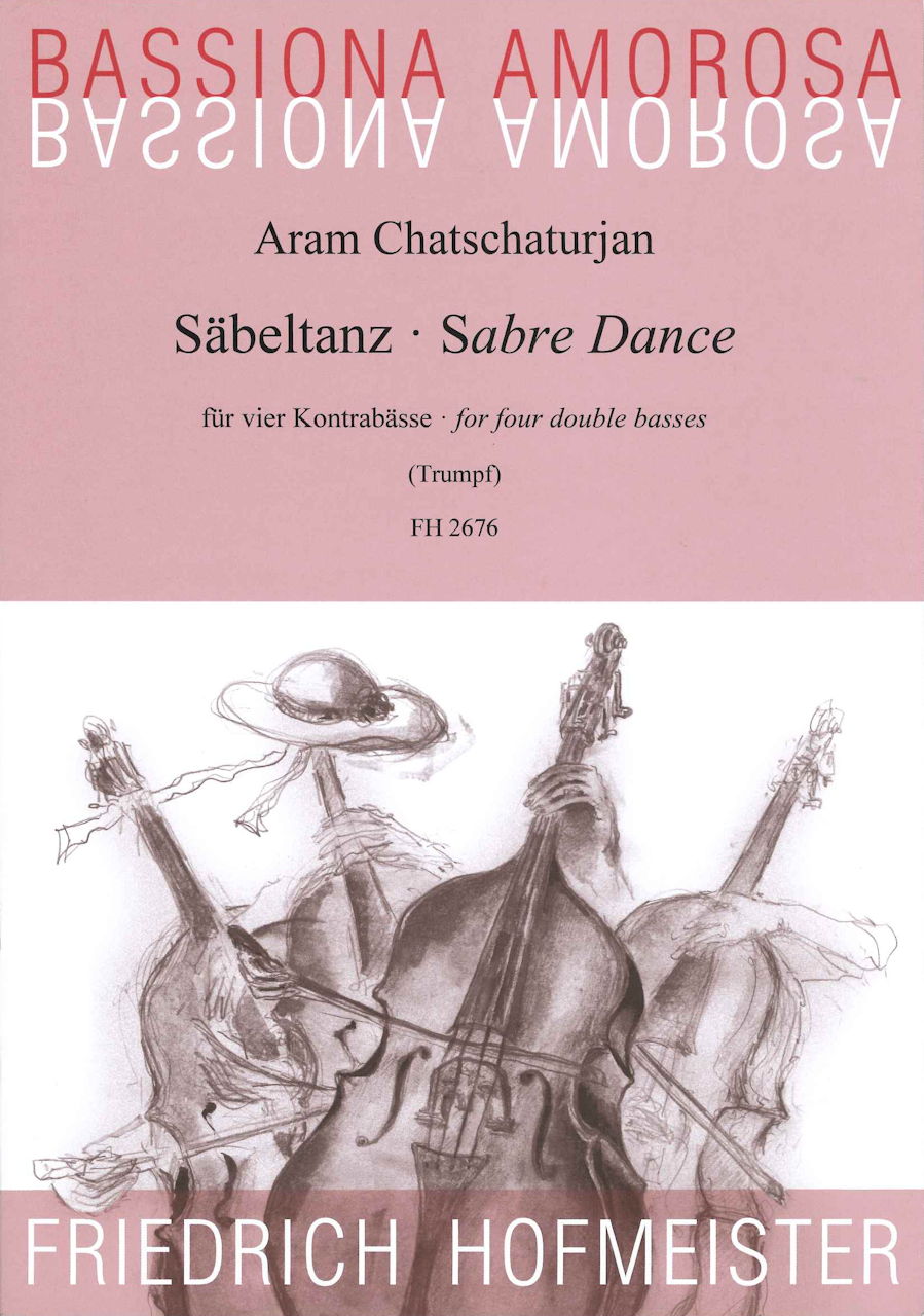 Khachaturian, Sabeltanz (4CB) (Hofmeister)