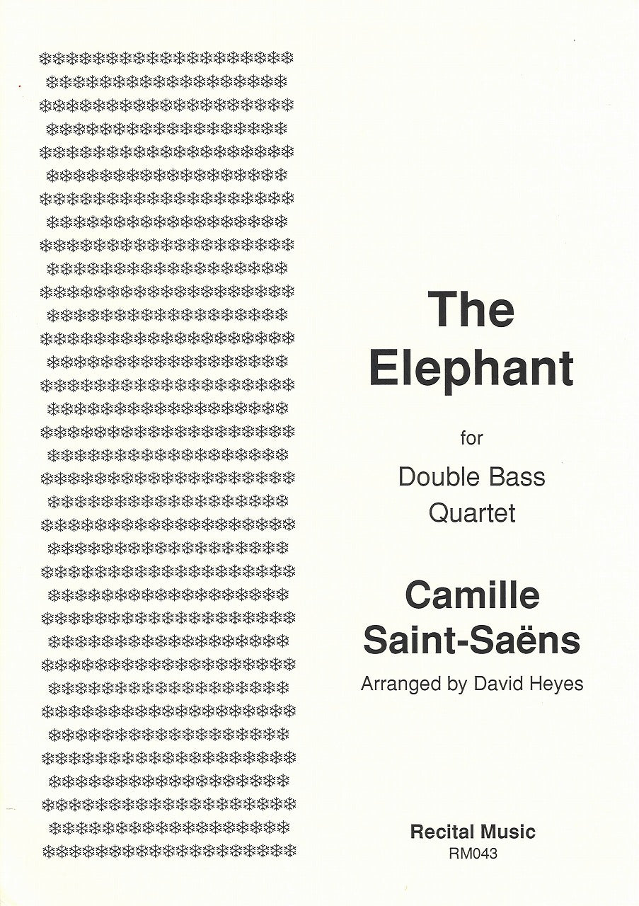 Saint-Saens, Elephant (Recital Music)