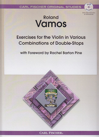 Vamos, Exercises for the Violin(+DVD) (Carl Fischer)