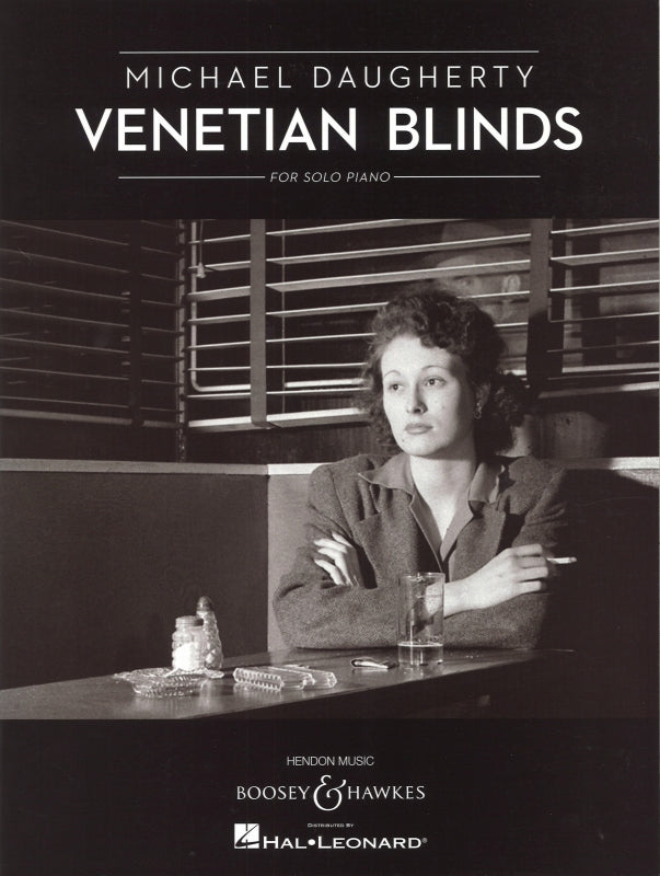 Daugherty, Venetian Blinds (2002) (Boosey)