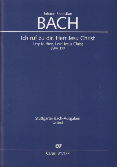 Bach, Kantate BWV 177 Full Score (Carus)