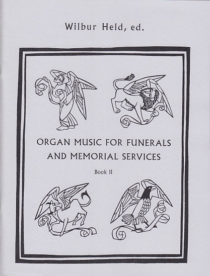Organ Music for Funerals & Memorial 2 (Augsburg Fortress)
