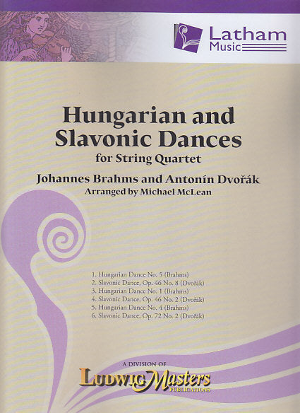 Brahms, Hungarian and Slavonic Dances (Latham Music/LudwigMasters)