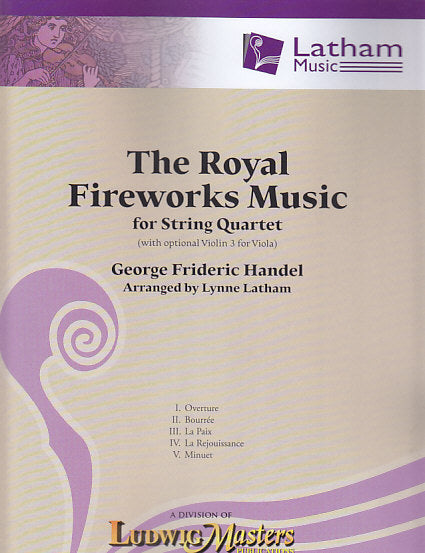 Handel, Royal Fireworks Music (Latham Music/LudwigMasters)