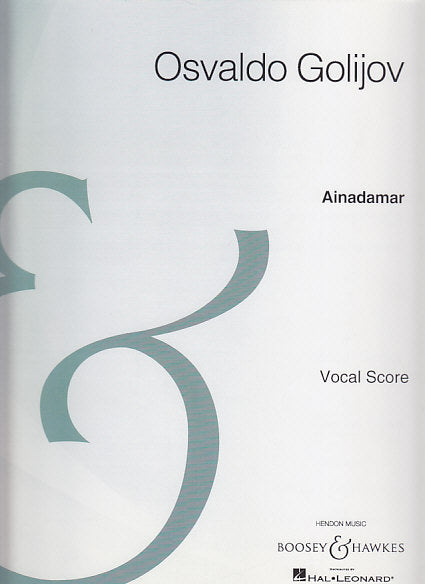 Golijov, Ainadamar (Boosey)