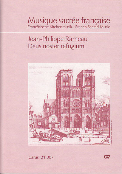 Rameau, Deus noster refugium (Carus)