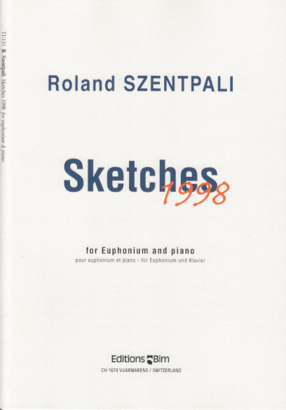 Szentpali, Sketches 1998 (Bim)
