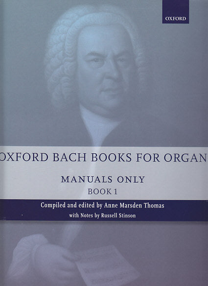 Bach, Oxford Bach Books, Man. 1 (Oxford University Press)