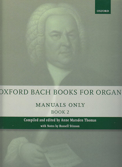 Bach, Oxford Bach Books, Man. 2 (Oxford University Press)