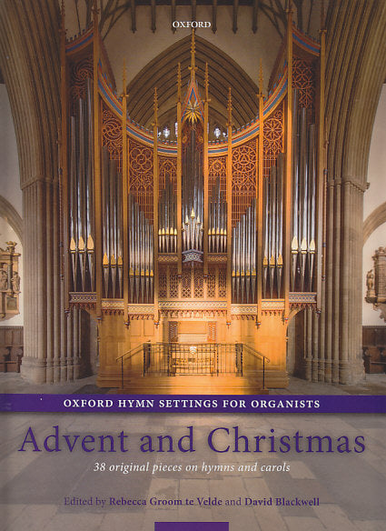 Oxford Hymn Settings 1: Advent Christmas (Oxford University Press)