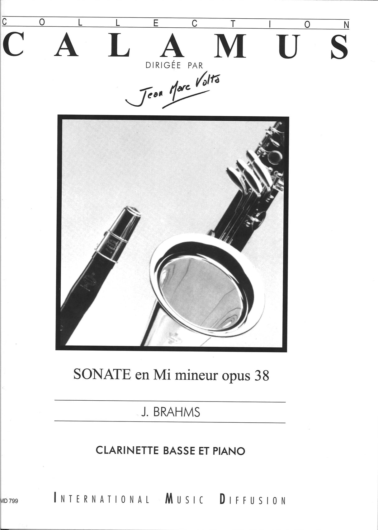 Brahms, Sonate en mi mineur, op. 38 (IMD (International Music Diffusion))