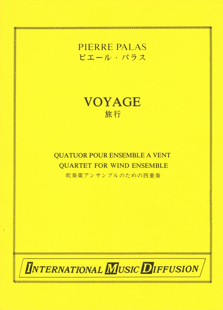 Palas, Voyage Quatuor (IMD (International Music Diffusion))