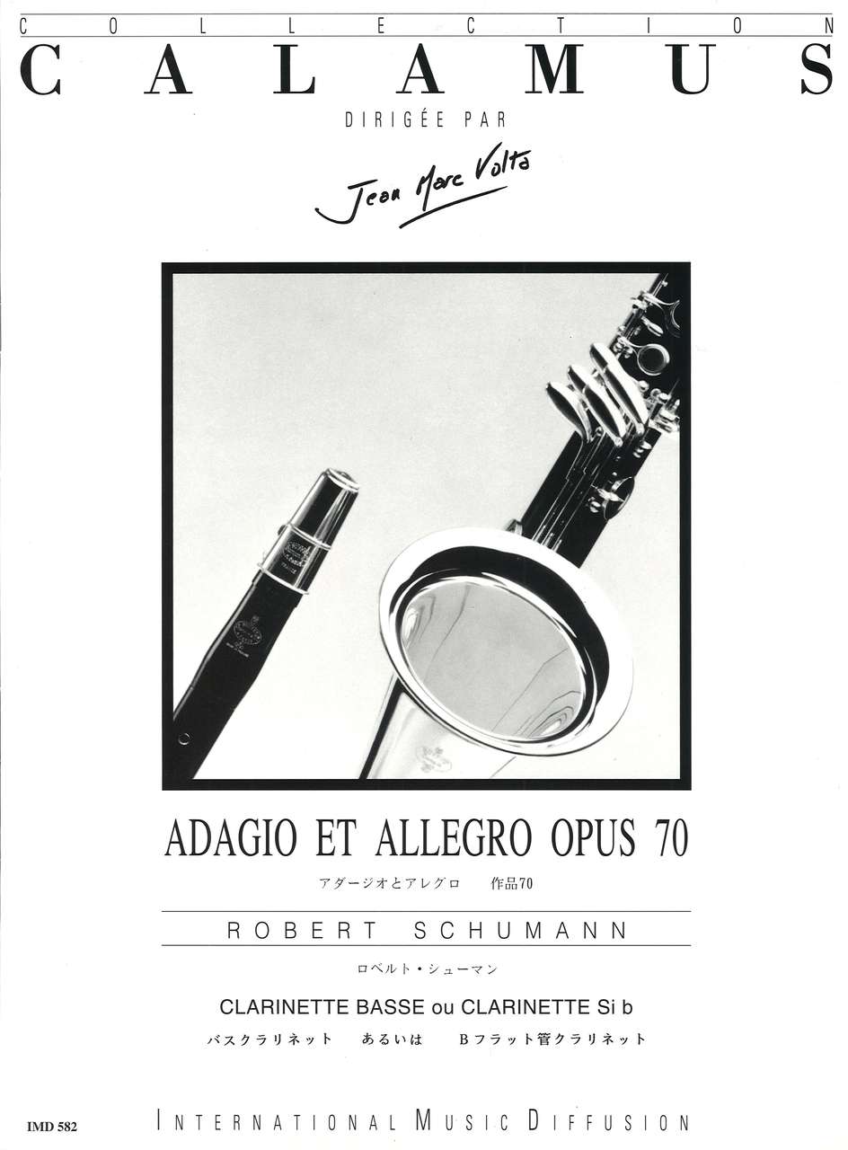 Schumann, Adagio & Allegro op. 70 (IMD (International Music Diffusion))