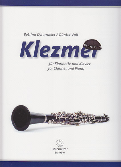 Ostermeier/Voit, Klezmer (Cl,Pf) (Barenreiter)