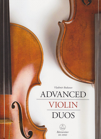 Advanced Violin Duos (Barenreiter)