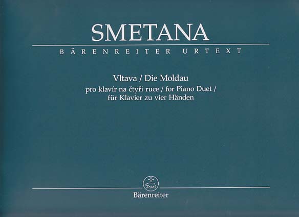 Smetana, Vltava = Die Moldau (Barenreiter)