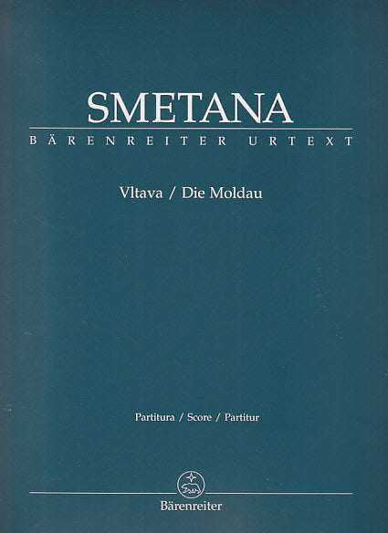 Smetana, Vltava/Moldau Full Score (Barenreiter)