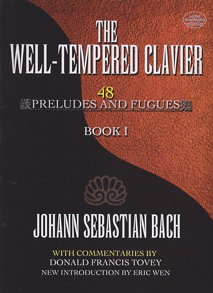 Bach, Well-Tempered Clavier 1 (Tovey) (Dover)