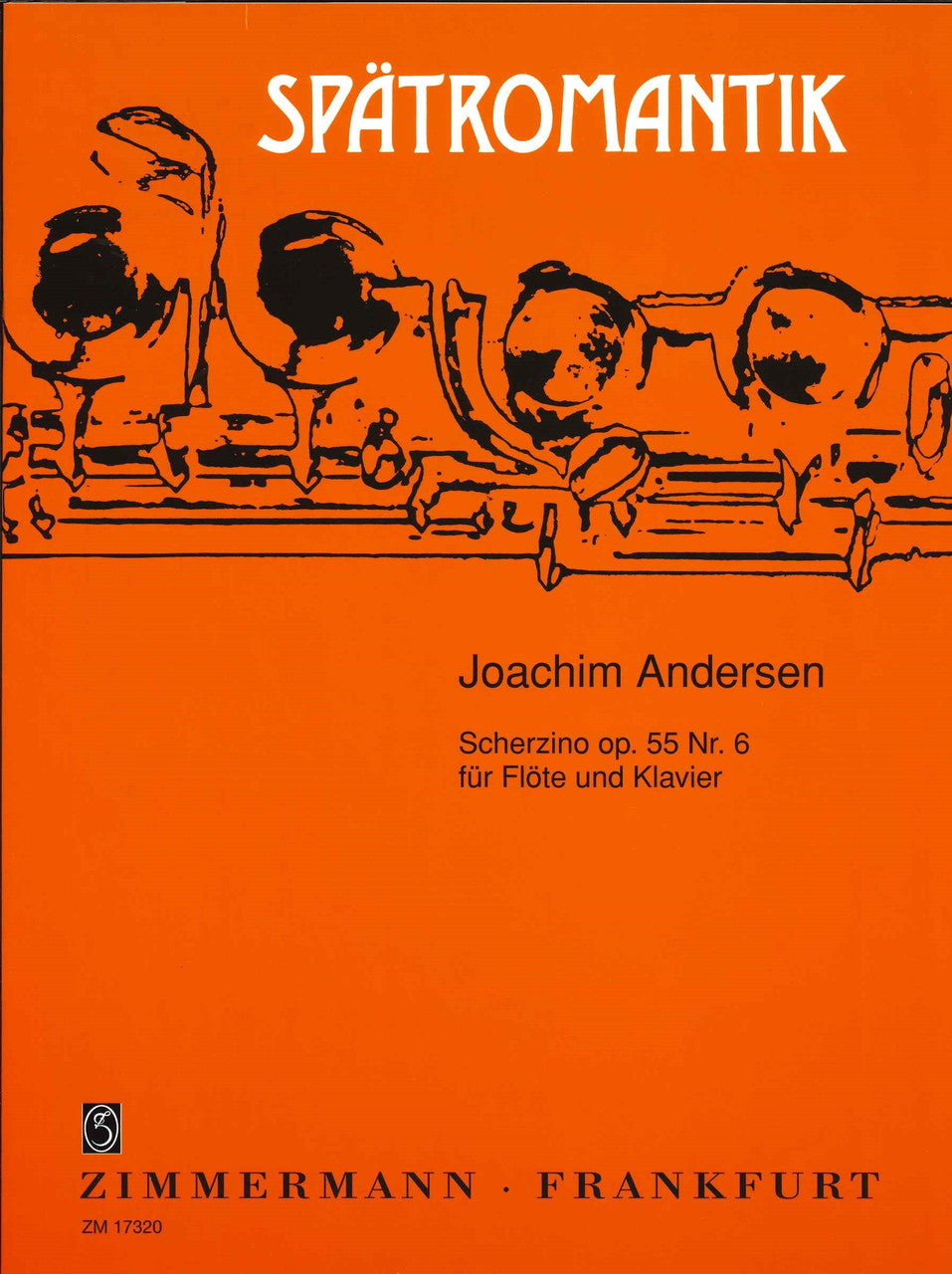Andersen, Scherzino op. 55/6 (Zimmermann)